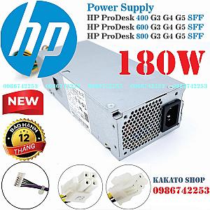Nguồn HP 180W D18-180P1A Chính Hãng | Thay Thế ProDesk 600 G4, EliteDesk 800 G3 SFF - Có Sẵn Hàng