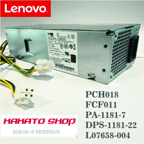 Nguồn Máy Tính Lenovo HP 260W PA-1261-7 PCK027 Chính Hãng - Cho 510S, M420, ProDesk 400 G4