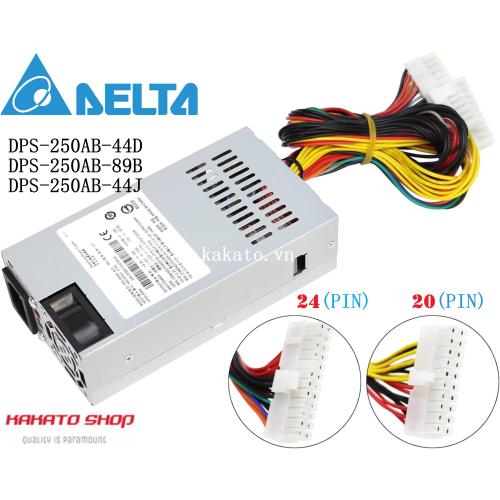 Nguồn DELTA 250W DPS-250AB-44D | Thay Thế NAS  Synology DS1815+, QNAP TS-453 Pro