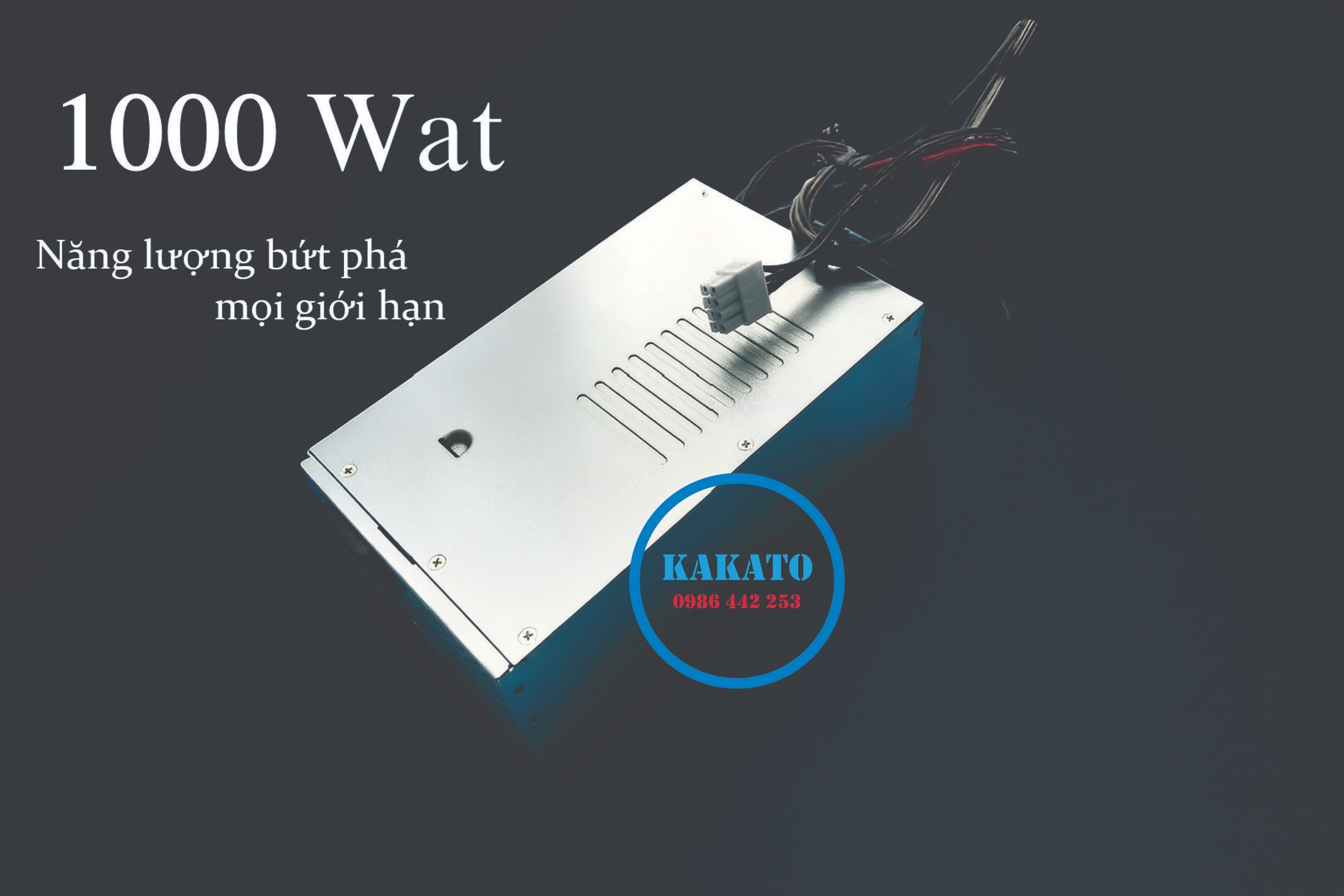 <p><strong>Nguồn Dell 1000W - "Trái tim" cho Dell Precision, Alienware, XPS</strong></p>