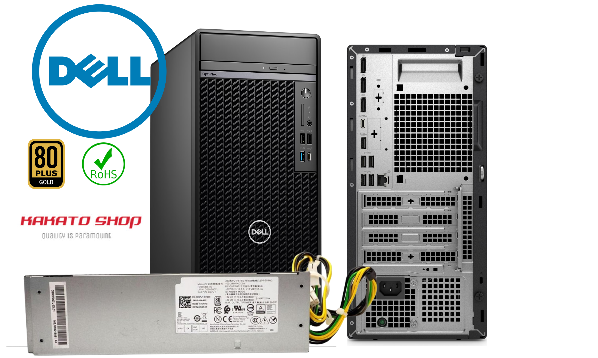 <p><strong>NGUỒN DELL CHÍNH HÃNG - "TRÁI TIM" BỀN BỈ CHO MỌI TÁC VỤ</strong></p>