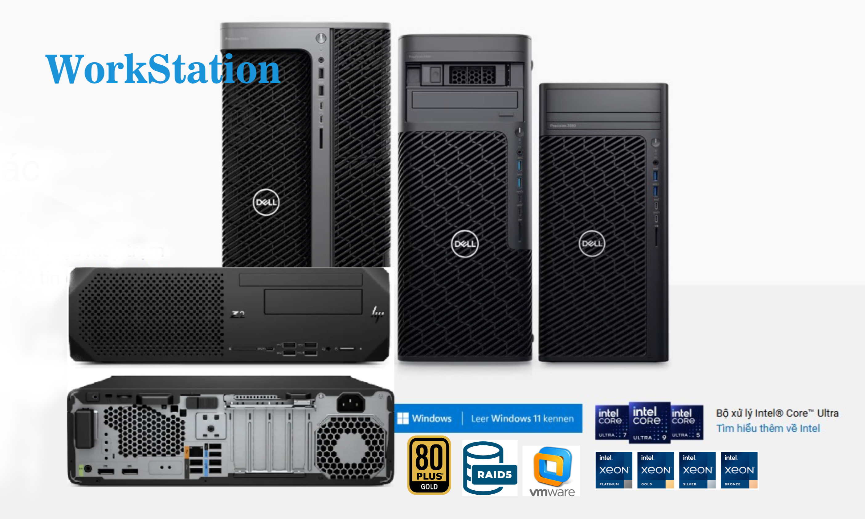 <p><strong>🚀 WORKSTATION CỦA RIÊNG BẠN, ĐƯỢC XÂY TỪ NỀN TẢNG HOÀN HẢO</strong></p>