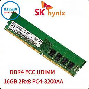RAM 16GB 3200 SK Hynix ECC udimm cho máy trạm (Workstation).