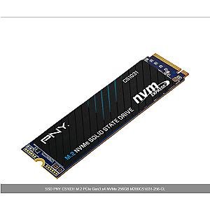 Ổ CỨNG SSD PNY CS1031 256GB M.2 2280 NVME PCIE GEN 3.0x4 (CHÍNH HÃNG - BẢO HÀNH 60 THÁNG)