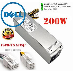 Nguồn Dell 200W Chính Hãng - L200AS-00 | Cho Optiplex 3060, 3070 SFF & Vostro 3470